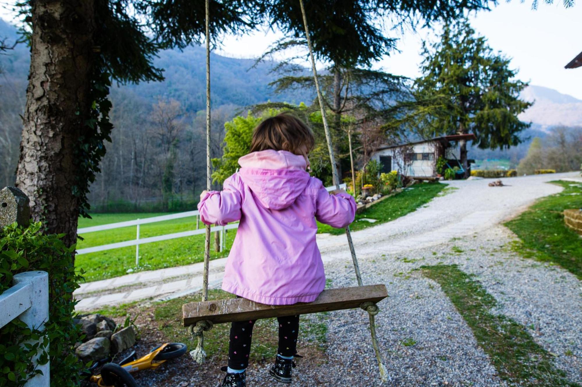 Cascina Canale Sabbio Chiese Buitenkant foto